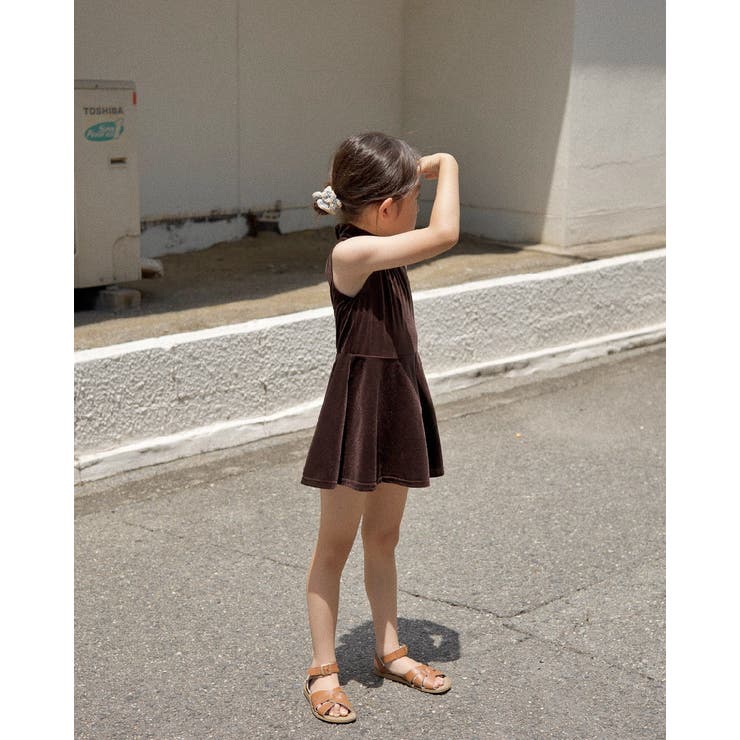 水着 ワンピース ベロア | PlusNao | 詳細画像8 