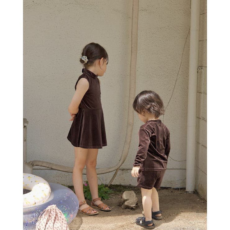 水着 ワンピース ベロア | PlusNao | 詳細画像9 