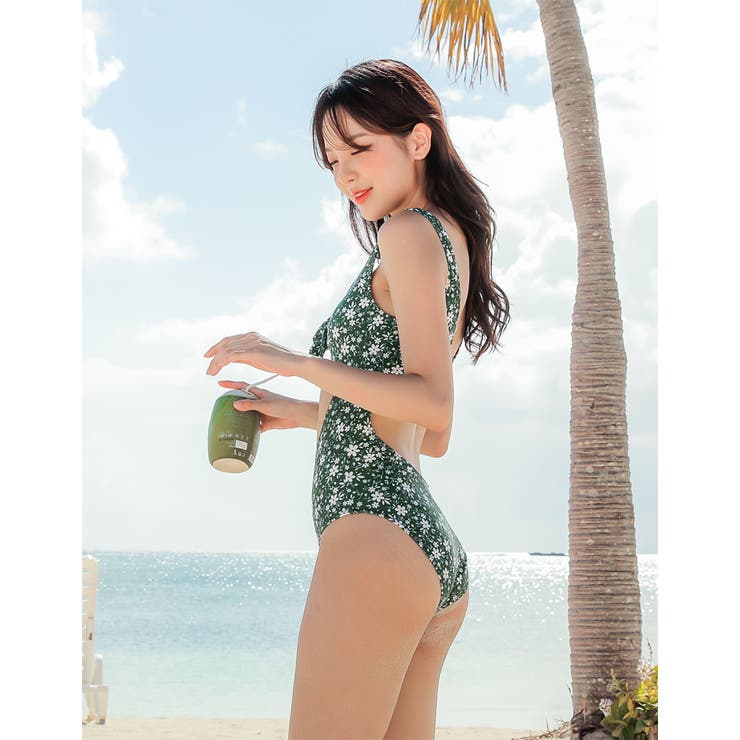 水着 ワンピース レディース[品番：FQ000120395]｜PlusNao