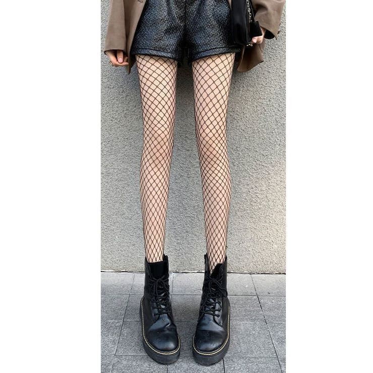 網タイツ パンティストッキング パンスト | PlusNao | 詳細画像11 