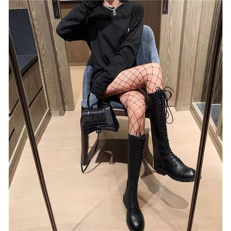 網タイツ パンティストッキング パンスト | PlusNao | 詳細画像12 