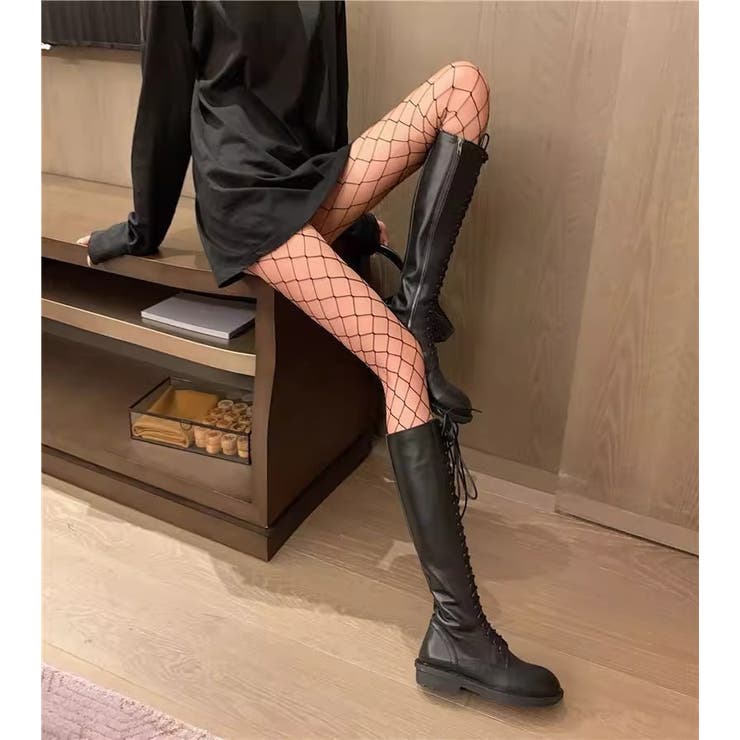 網タイツ パンティストッキング パンスト | PlusNao | 詳細画像13 