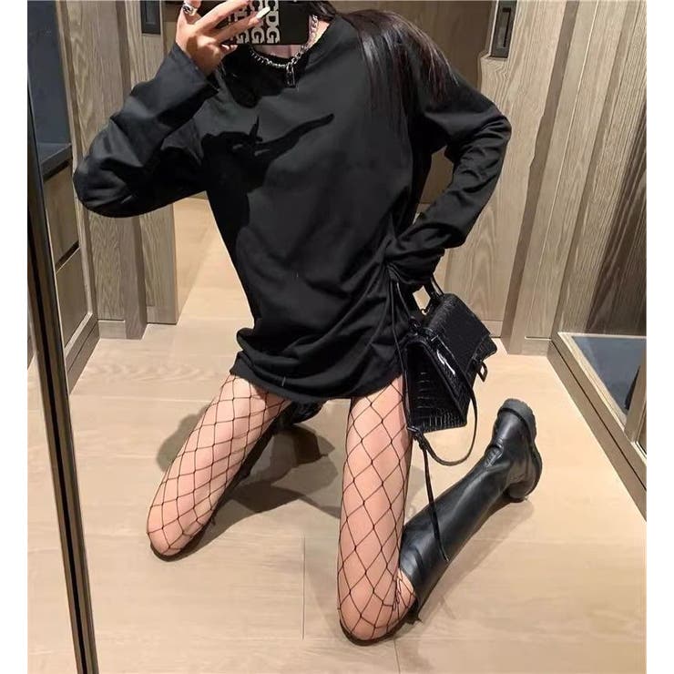 網タイツ パンティストッキング パンスト | PlusNao | 詳細画像16 