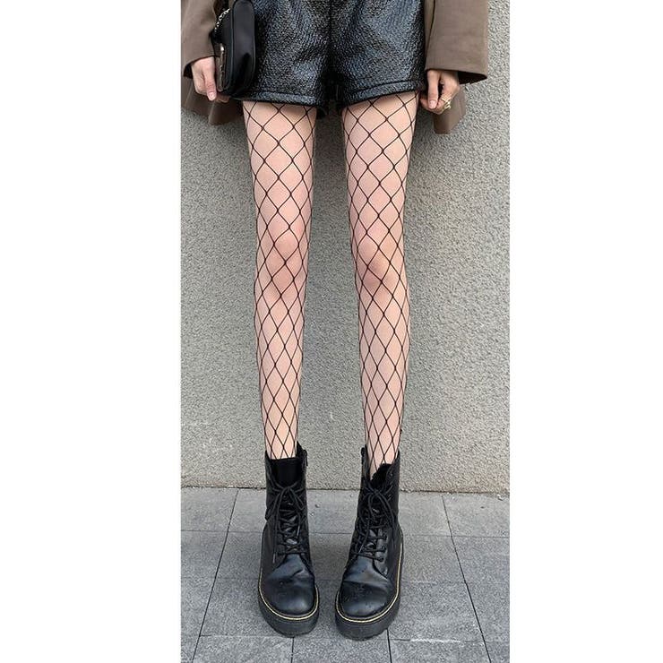 網タイツ パンティストッキング パンスト | PlusNao | 詳細画像17 