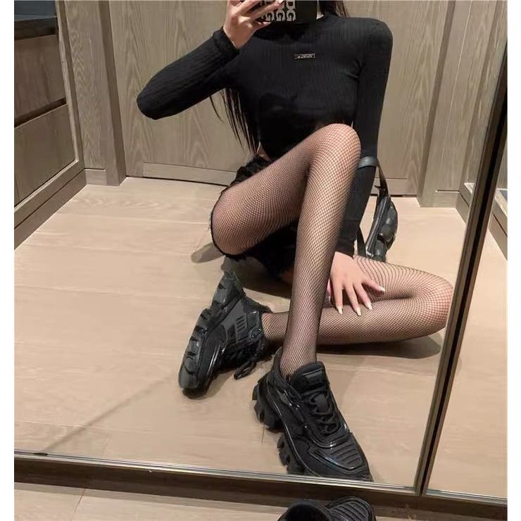 網タイツ パンティストッキング パンスト | PlusNao | 詳細画像2 