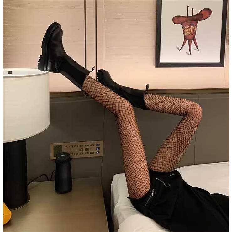 網タイツ パンティストッキング パンスト | PlusNao | 詳細画像3 