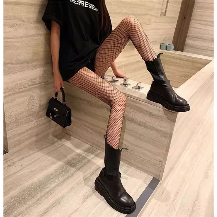 網タイツ パンティストッキング パンスト | PlusNao | 詳細画像4 