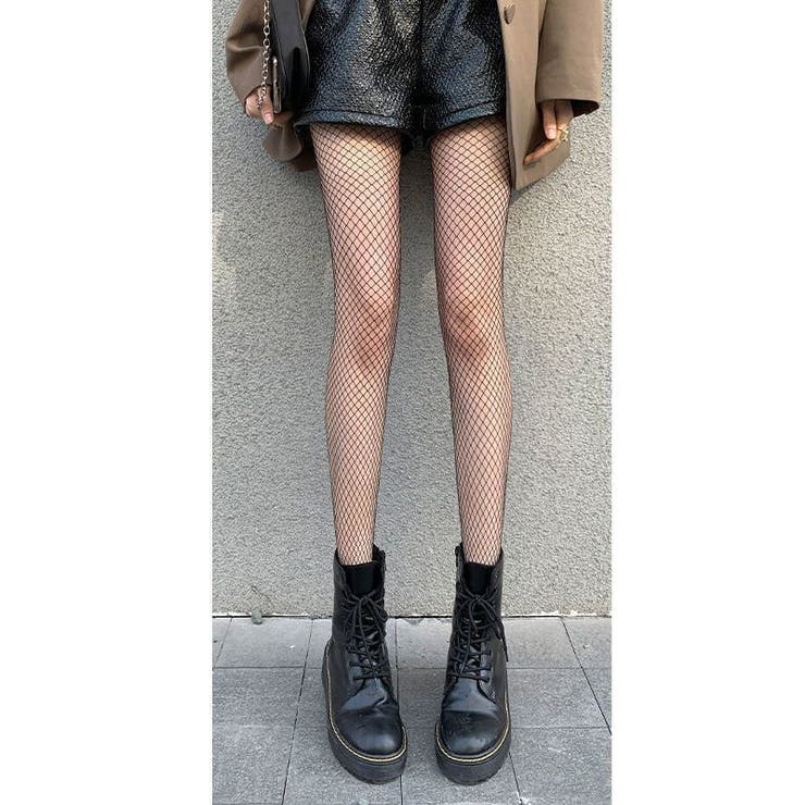 網タイツ パンティストッキング パンスト | PlusNao | 詳細画像6 