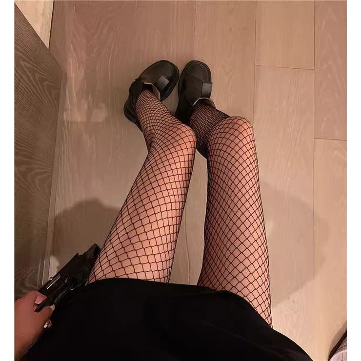 網タイツ パンティストッキング パンスト | PlusNao | 詳細画像7 