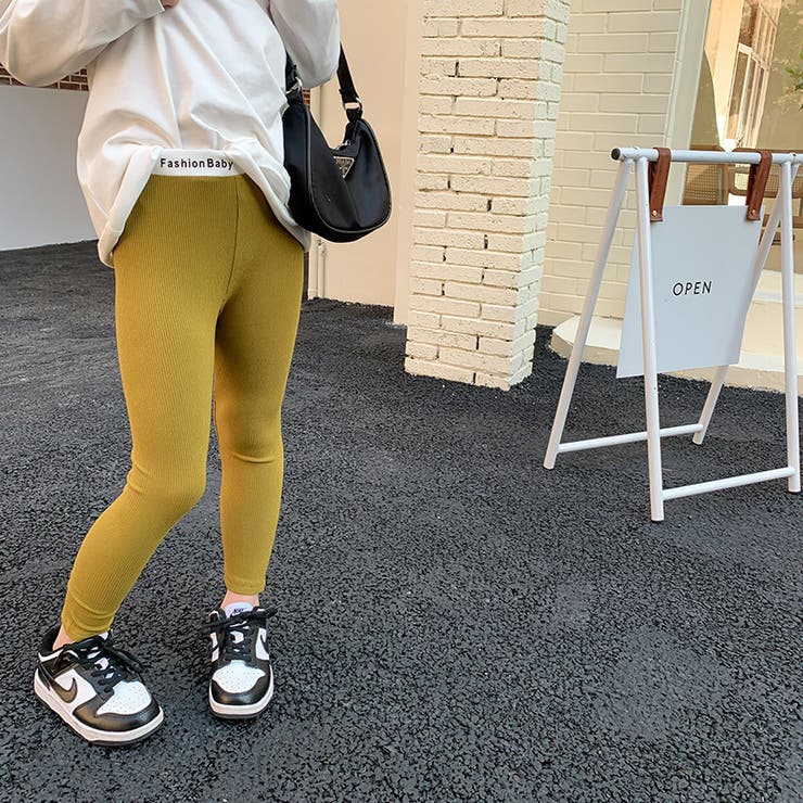 レギンス スパッツ キッズ | PlusNao | 詳細画像9 