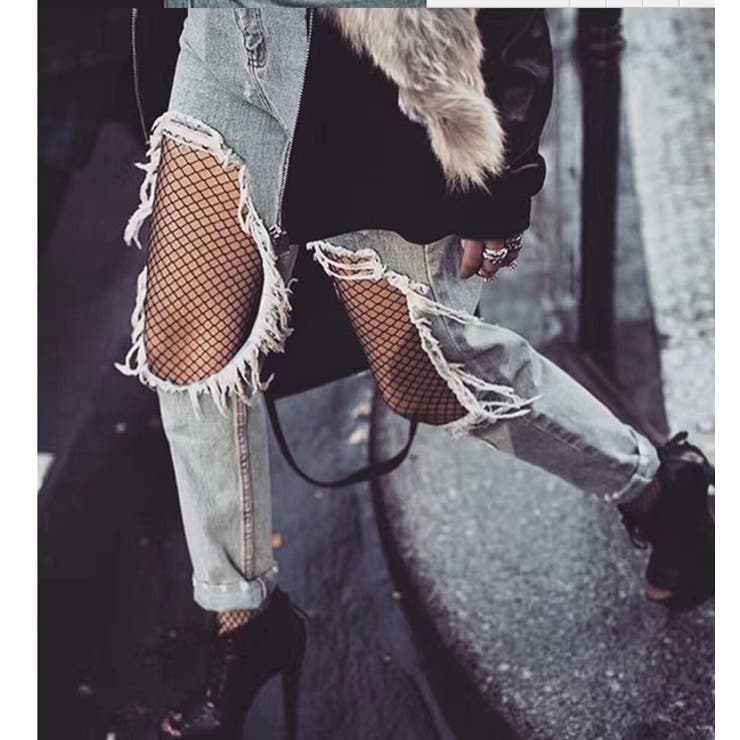 網タイツ レディース 女性用 | PlusNao | 詳細画像3 