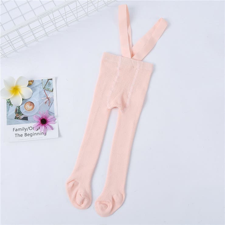 タイツ サスペンダー付き 肩紐 | PlusNao | 詳細画像2 