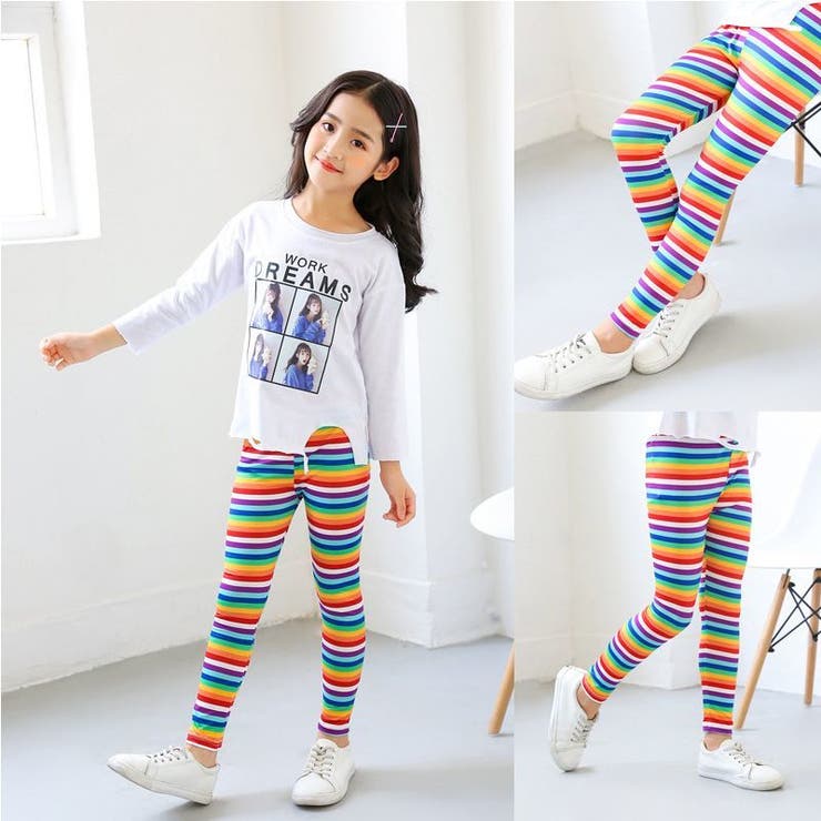 子供服 レギンス プリントレギンス | PlusNao | 詳細画像2 