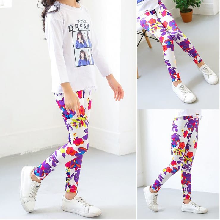 子供服 レギンス プリントレギンス | PlusNao | 詳細画像4 