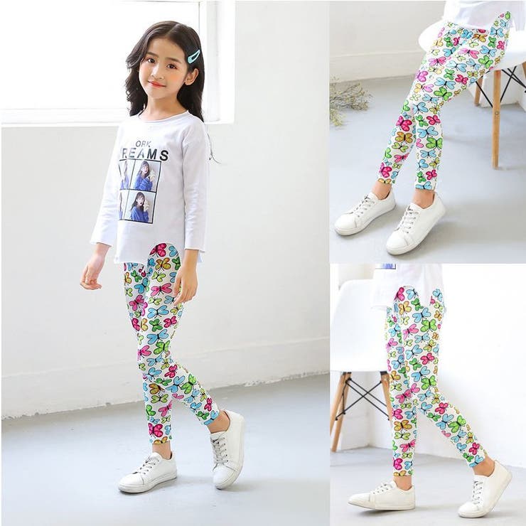 子供服 レギンス プリントレギンス | PlusNao | 詳細画像5 