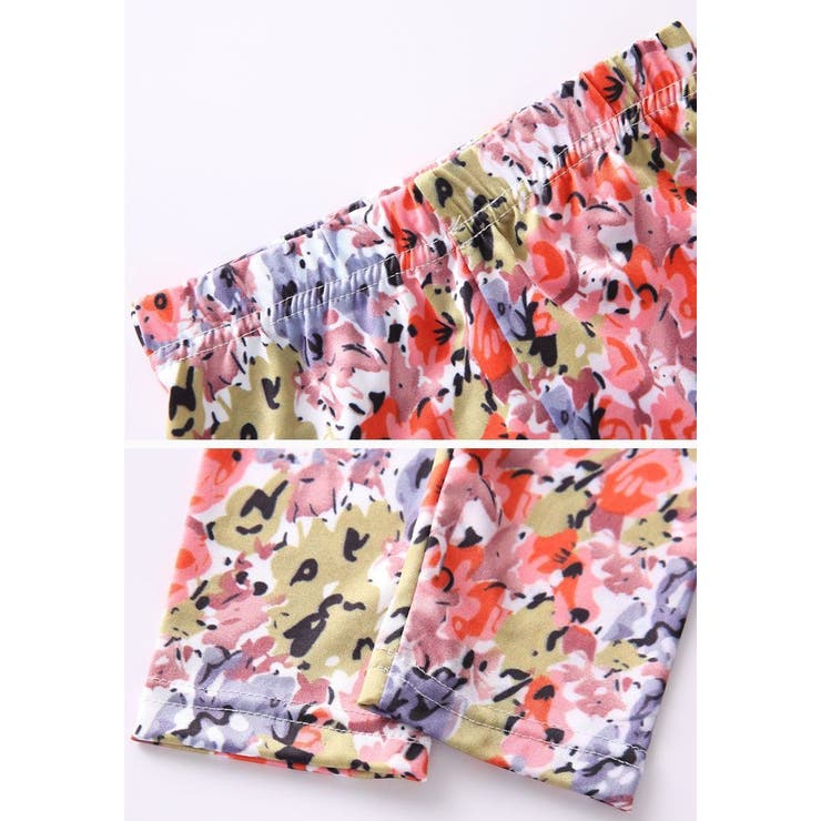 子供服 レギンス プリントレギンス | PlusNao | 詳細画像7 