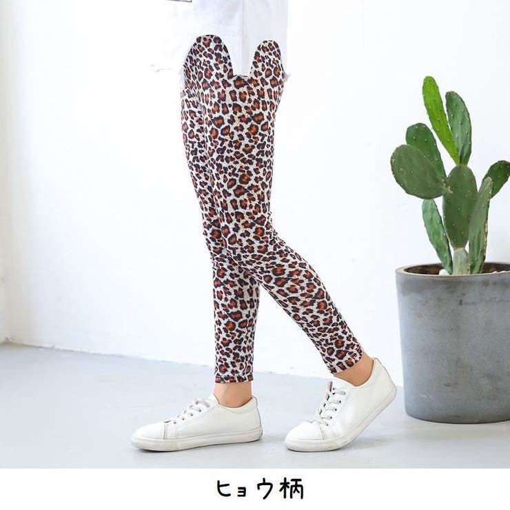 子供服 レギンス プリントレギンス | PlusNao | 詳細画像9 
