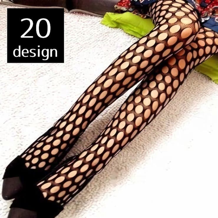 網タイツ 柄タイツ レディース | PlusNao | 詳細画像1 