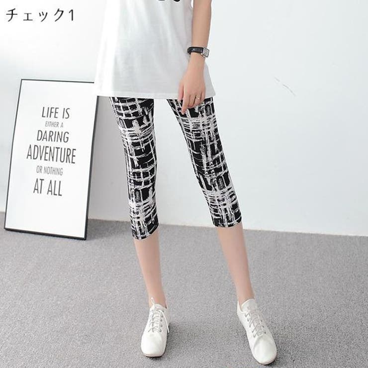 レギンス 七分丈 レディース | PlusNao | 詳細画像14 