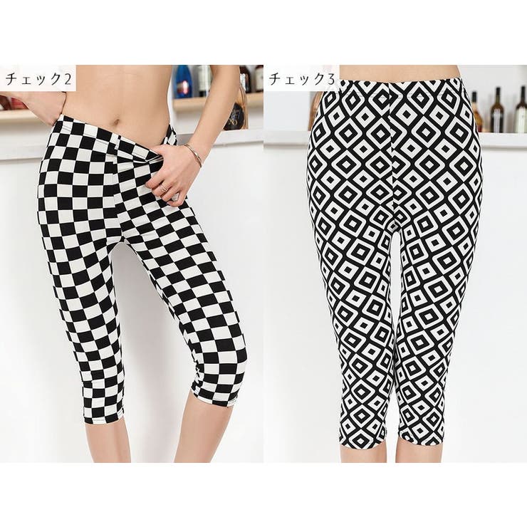 レギンス 七分丈 レディース | PlusNao | 詳細画像18 