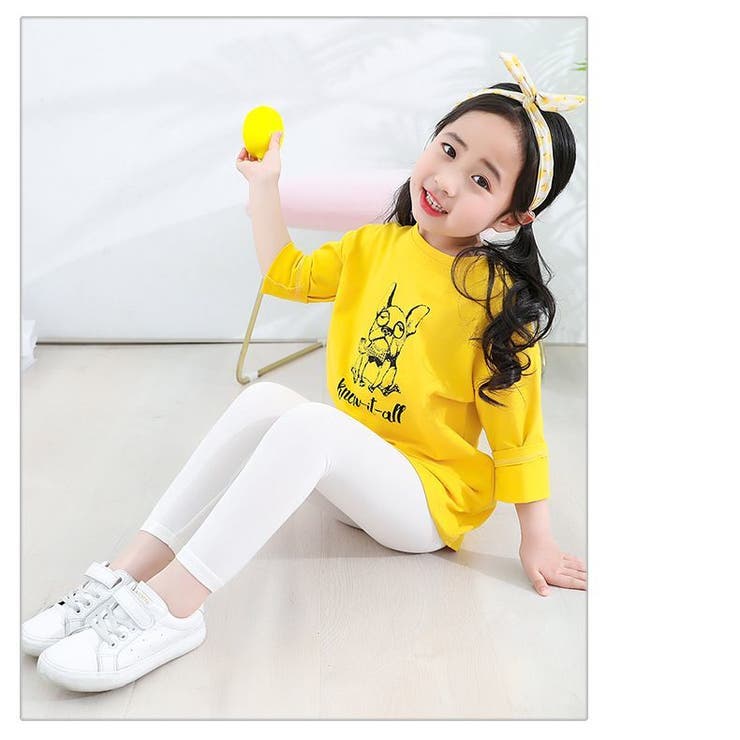 レギンス スパッツ 子供用 | PlusNao | 詳細画像2 