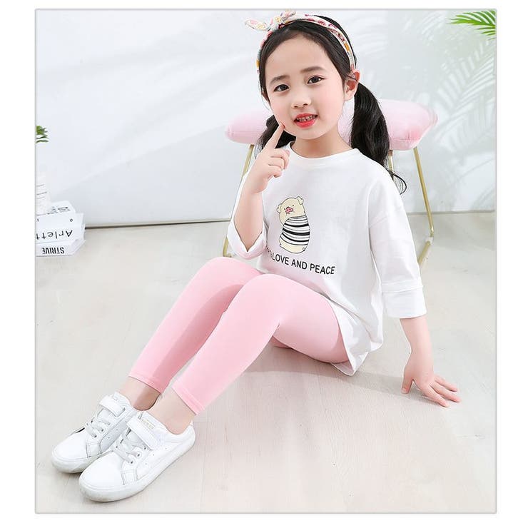 レギンス スパッツ 子供用 | PlusNao | 詳細画像4 