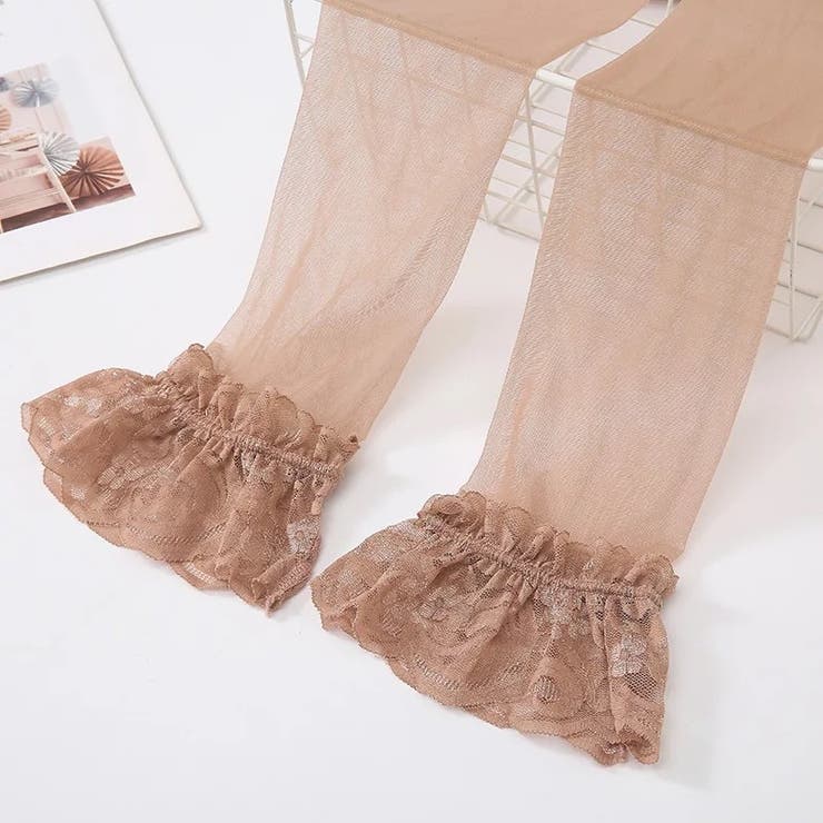 ガーターストッキング サイハイ オーバーニー | PlusNao | 詳細画像7 