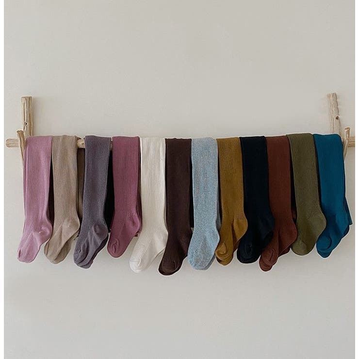 タイツ リブタイツ 子供服 | PlusNao | 詳細画像11 