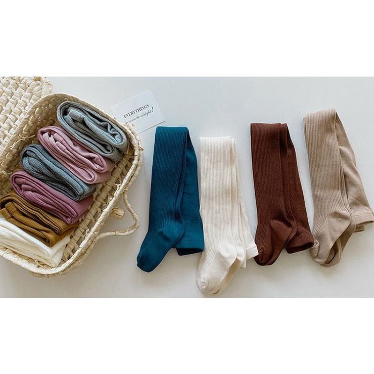 タイツ リブタイツ 子供服 | PlusNao | 詳細画像13 