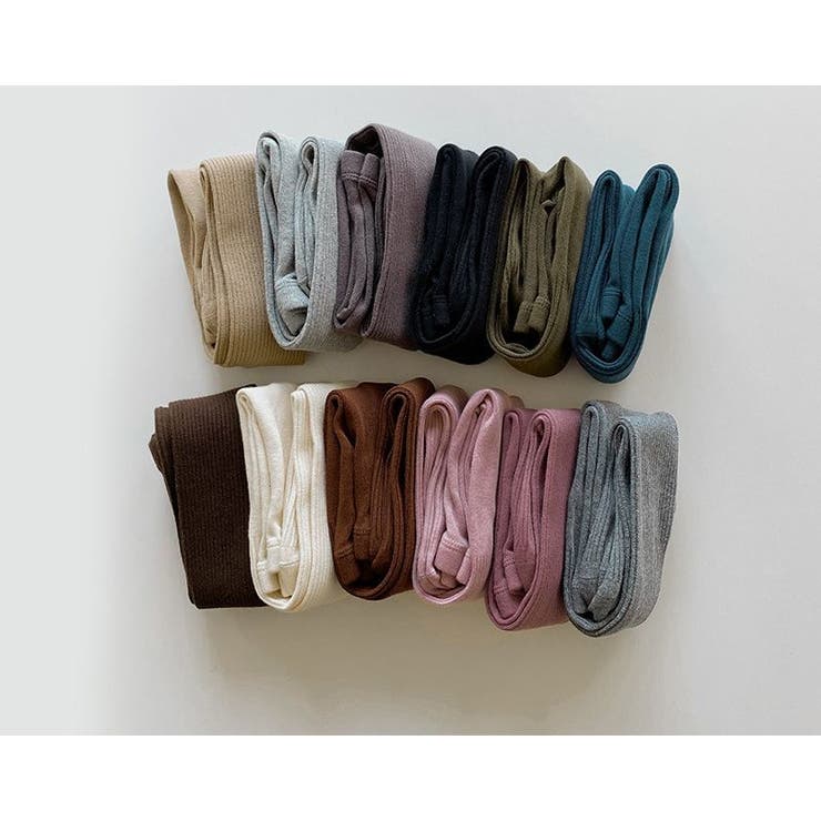 タイツ リブタイツ 子供服 | PlusNao | 詳細画像14 