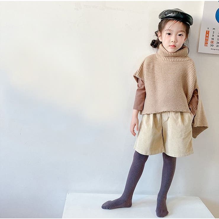 タイツ リブタイツ 子供服 | PlusNao | 詳細画像2 