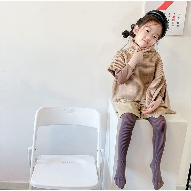 タイツ リブタイツ 子供服 | PlusNao | 詳細画像3 