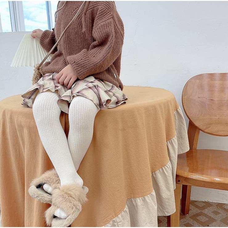 タイツ リブタイツ 子供服 | PlusNao | 詳細画像6 