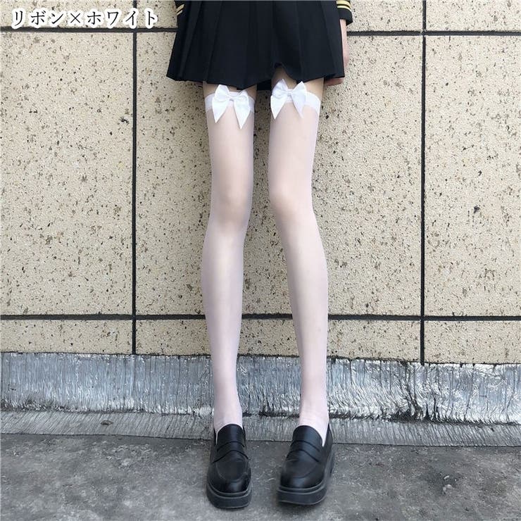 ストッキングソックス ストッキング靴下 ハイソックス | PlusNao | 詳細画像8 