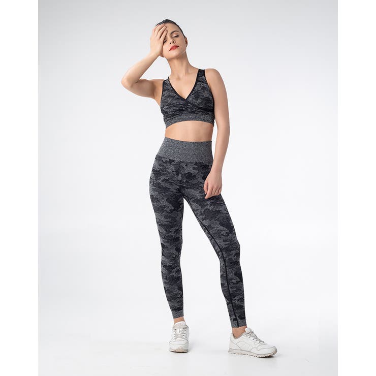 トレーニングウェア スポーツウェア レギンスパンツ | PlusNao | 詳細画像10 