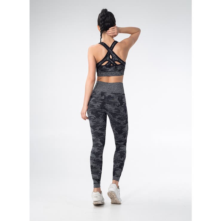 トレーニングウェア スポーツウェア レギンスパンツ | PlusNao | 詳細画像11 