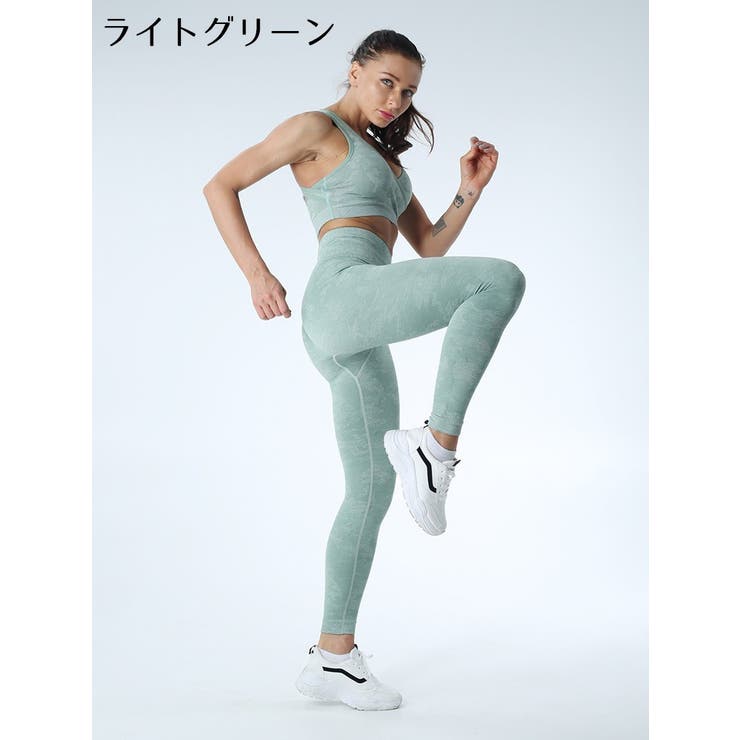 トレーニングウェア スポーツウェア レギンスパンツ | PlusNao | 詳細画像12 