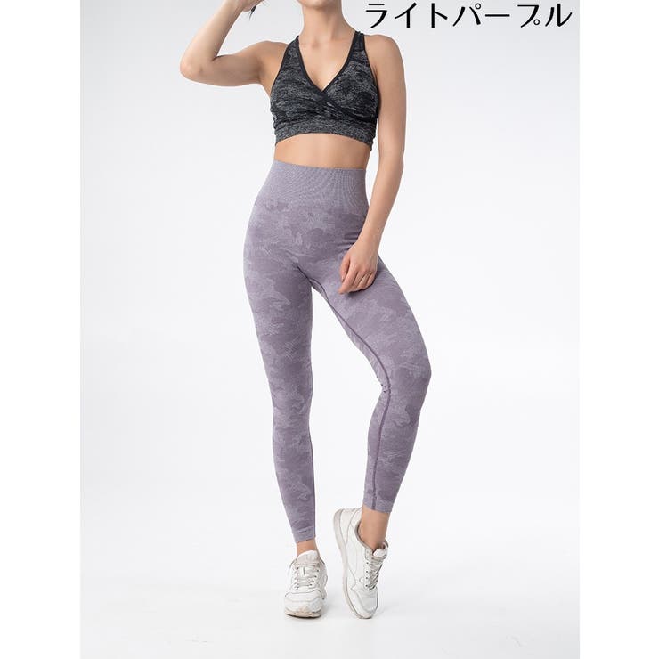 トレーニングウェア スポーツウェア レギンスパンツ | PlusNao | 詳細画像16 