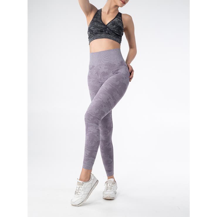 トレーニングウェア スポーツウェア レギンスパンツ | PlusNao | 詳細画像17 