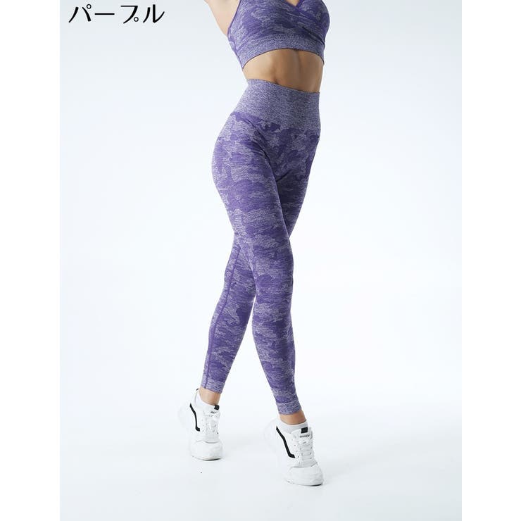 トレーニングウェア スポーツウェア レギンスパンツ | PlusNao | 詳細画像2 