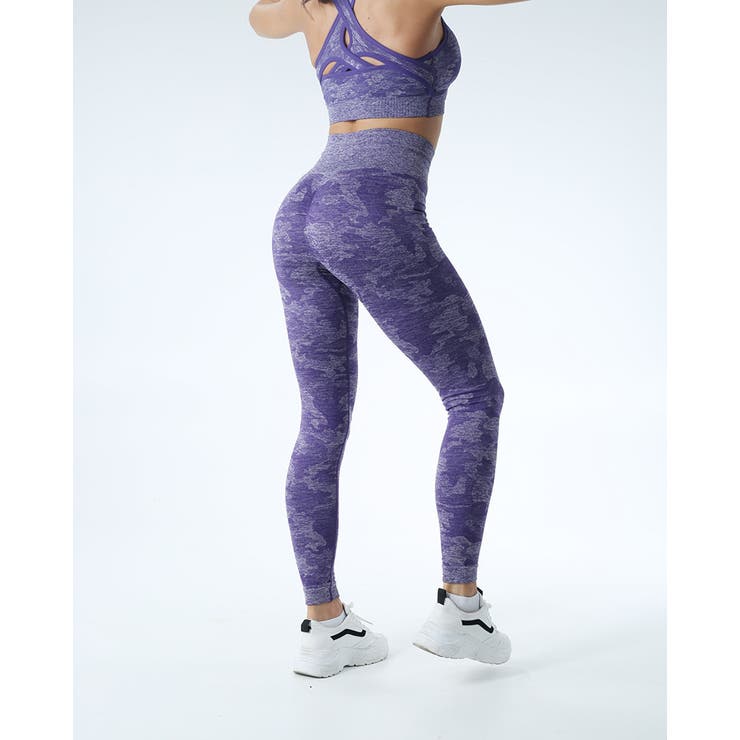 トレーニングウェア スポーツウェア レギンスパンツ | PlusNao | 詳細画像3 