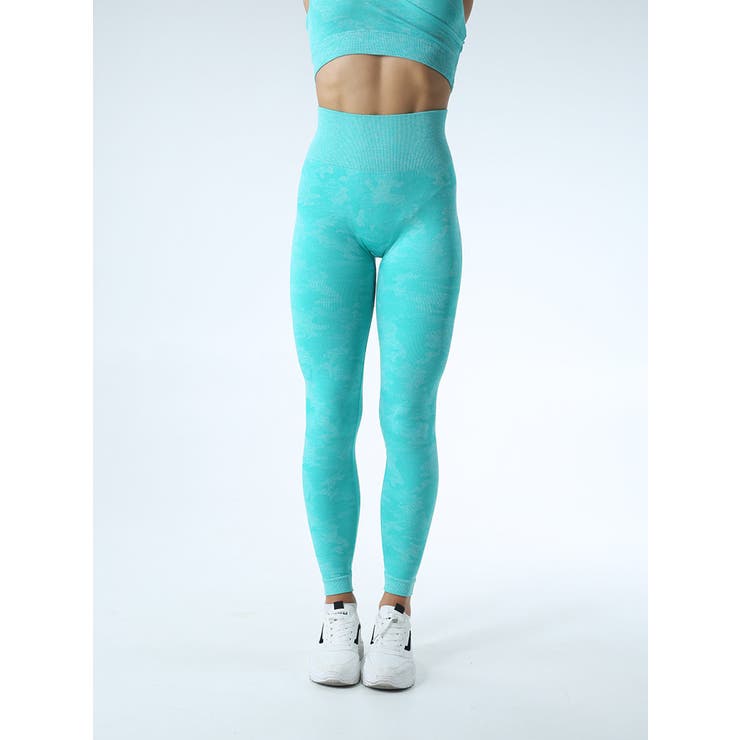 トレーニングウェア スポーツウェア レギンスパンツ | PlusNao | 詳細画像6 