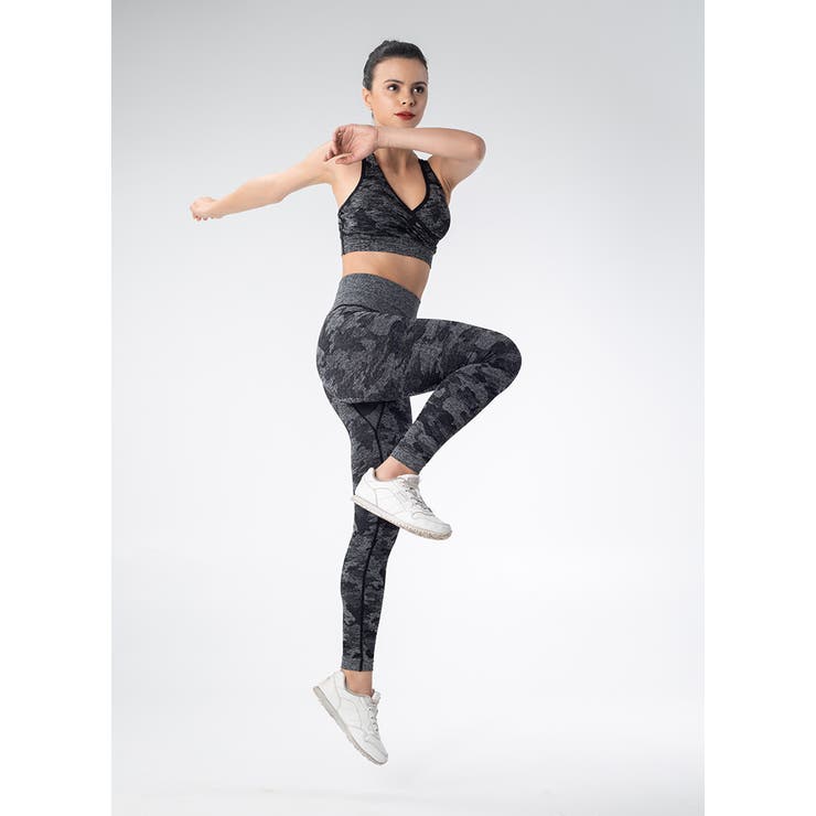 トレーニングウェア スポーツウェア レギンスパンツ | PlusNao | 詳細画像9 