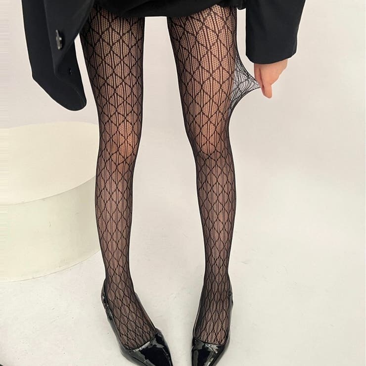 網タイツ ストッキング パンスト | PlusNao | 詳細画像2 