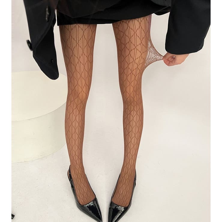 網タイツ ストッキング パンスト | PlusNao | 詳細画像5 