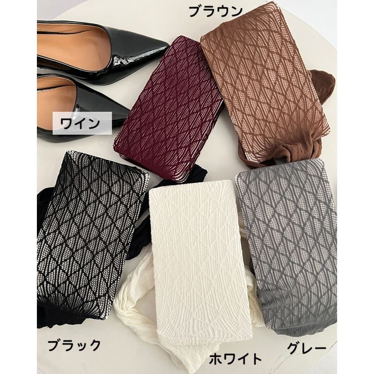 網タイツ ストッキング パンスト | PlusNao | 詳細画像7 