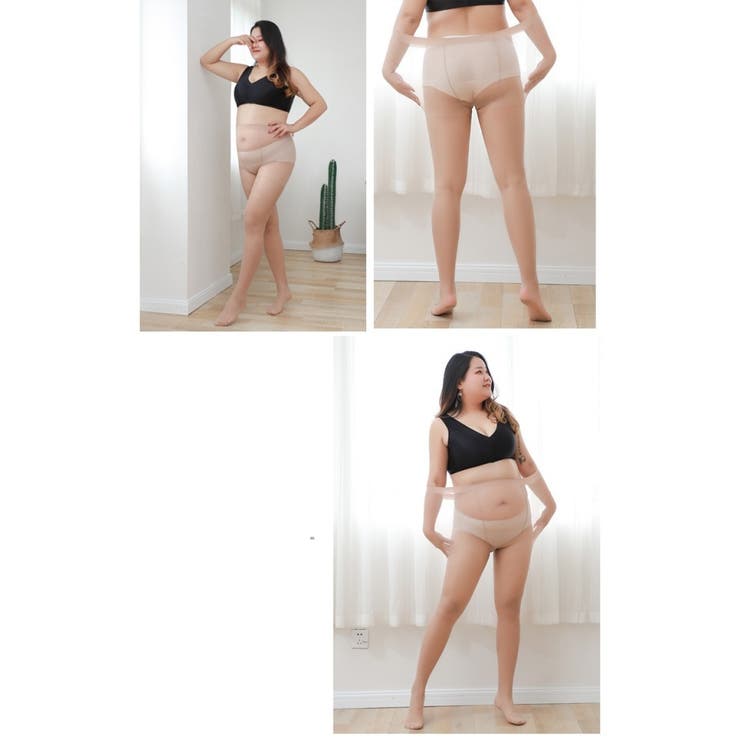 パンティストッキング パンスト 大きいサイズ | PlusNao | 詳細画像10 