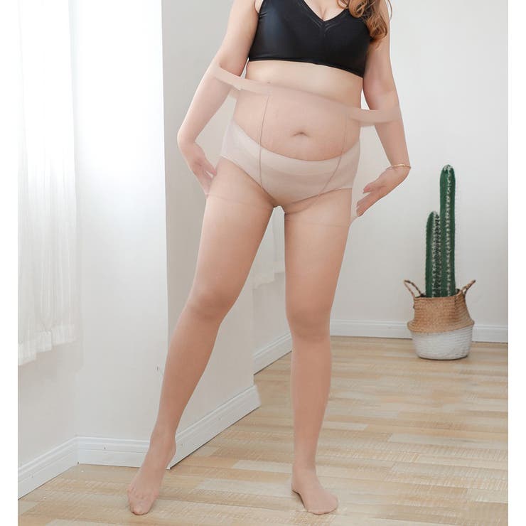 パンティストッキング パンスト 大きいサイズ | PlusNao | 詳細画像5 