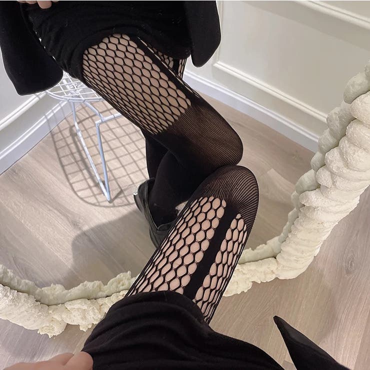 網タイツ ストッキング レディース | PlusNao | 詳細画像5 