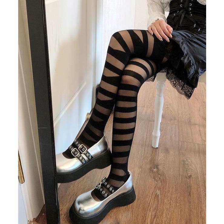 ストッキング 包帯風 レディース | PlusNao | 詳細画像4 